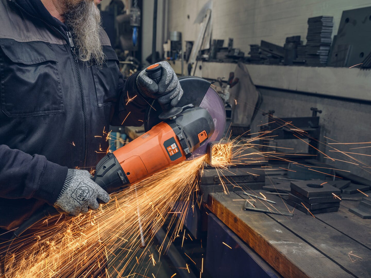 FEIN AlphaGrind LG 22-180 7 in Angle Grinder 2,200 W FEIN