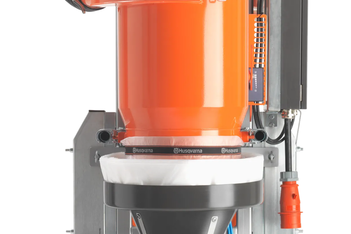 DC 6000 Industrial Dust Collector Husqvarna