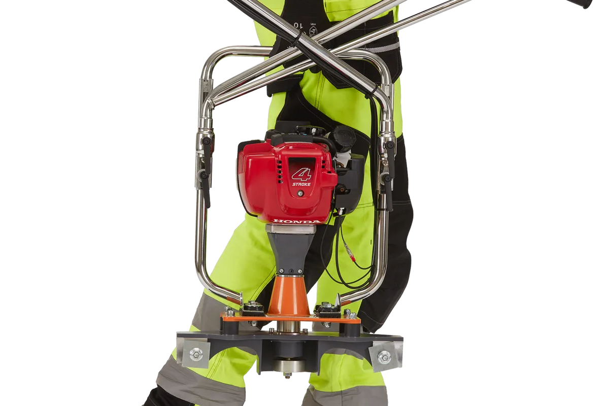 Husqvarna BV 30 Walk-Behind Concrete Power Screed Husqvarna