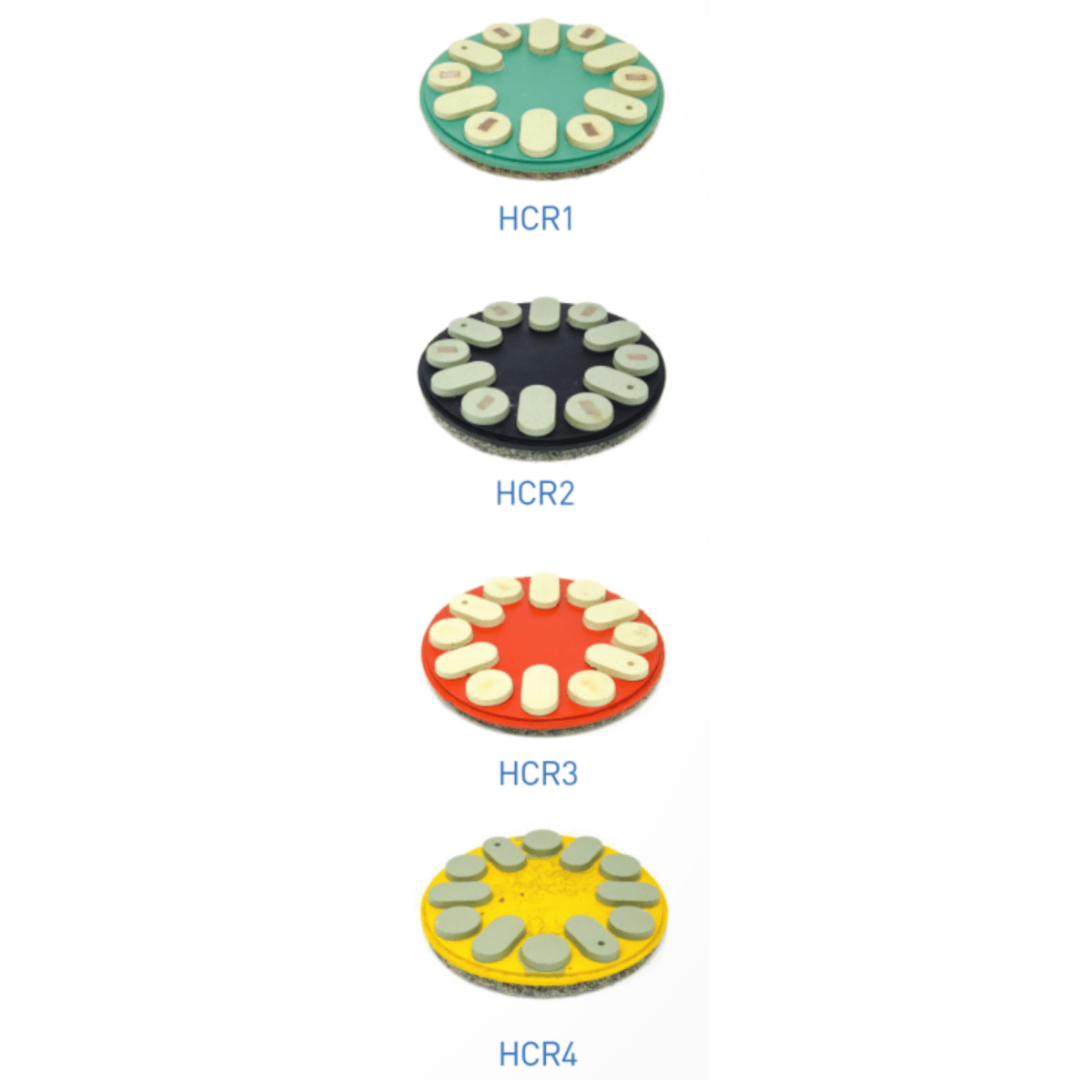 HCR Diamond Polishing Pads Hypergrinder