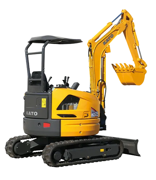 HD25 Mini Excavator Kato