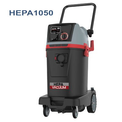HEPA Wet/Dry Vacuum HEPA1050 Alpha Tools 13.2 Gal (50 Liters)