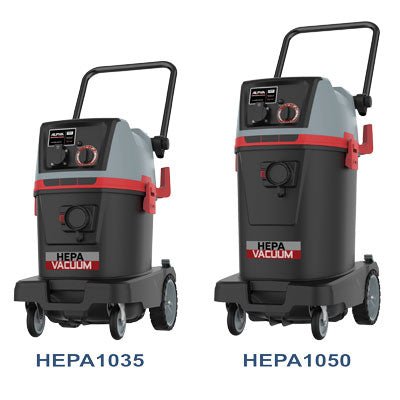 HEPA Wet/Dry Vacuum Alpha Tools