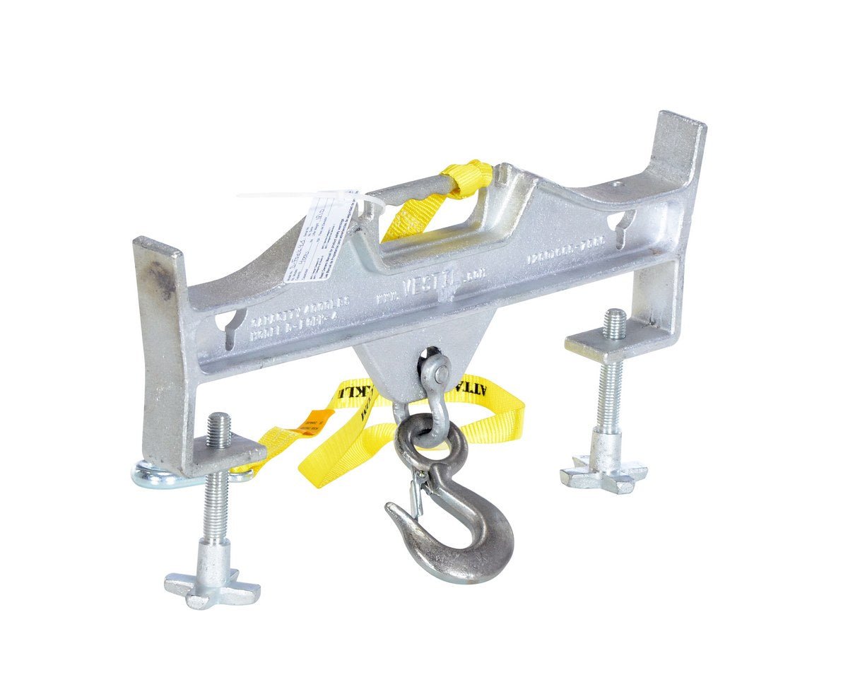 Hoisting Hooks D-FORK-4-RL Vestil Double Rigid Hook (48" - 4000lbs)
