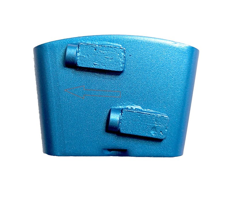 HTB - 2 1/2 Round PCD with Segment Syntec Diamond Tools