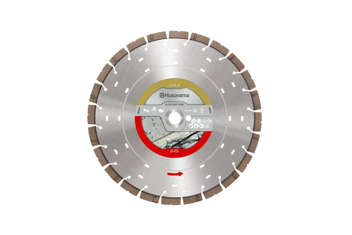 Husqvarna ELITECUT S45 EXOGRIT Block Blade Concrete Blades