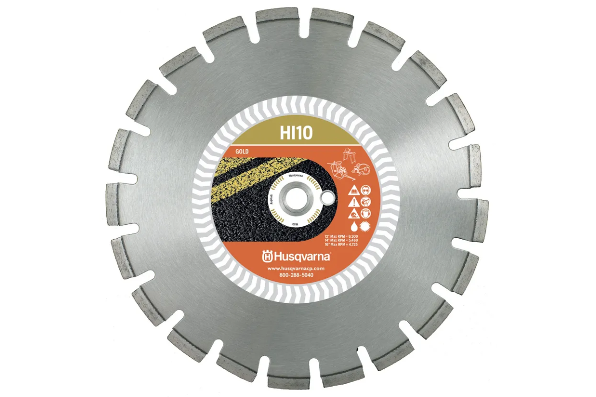 Husqvarna HI10 Concrete Blades Husqvarna Diamond Tool Store