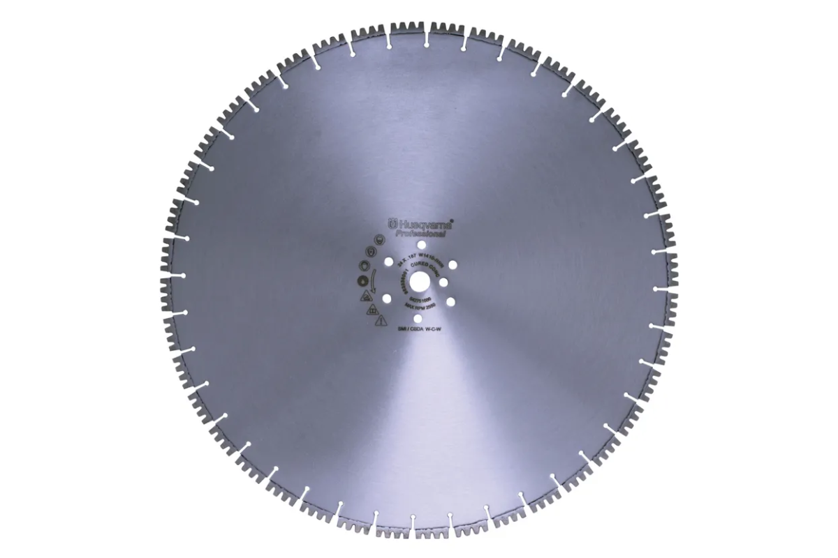 Husqvarna W1410 Saw Blade Concrete Blades Cutting Diamond Tool