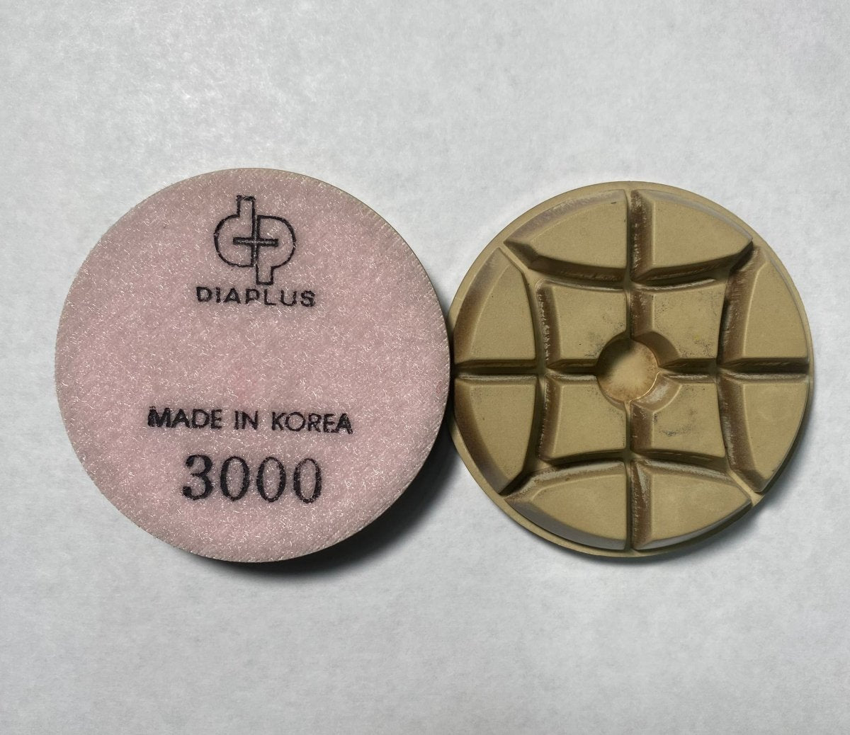 Hybrid Concrete Floor Pad - 3" DPCP33000 Dia Plus #3000