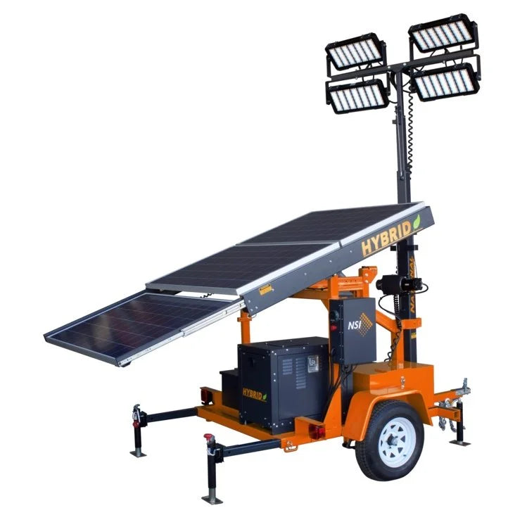 Sunray LTS Hybrid Light Towers National Signal