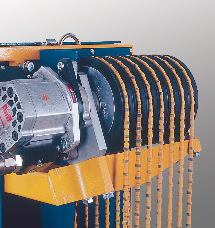 Hydrostress SB Wire Saw Diamond Products