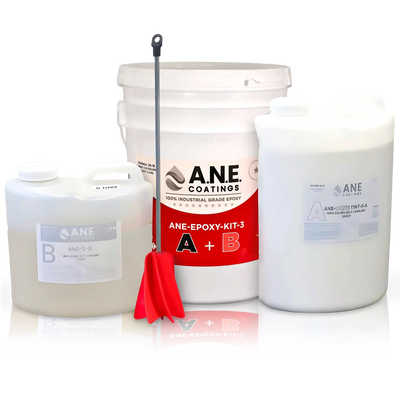 ANE PRE-TINTED SERIES 3 Gallon Self-Leveling Epoxy ANE Coatings