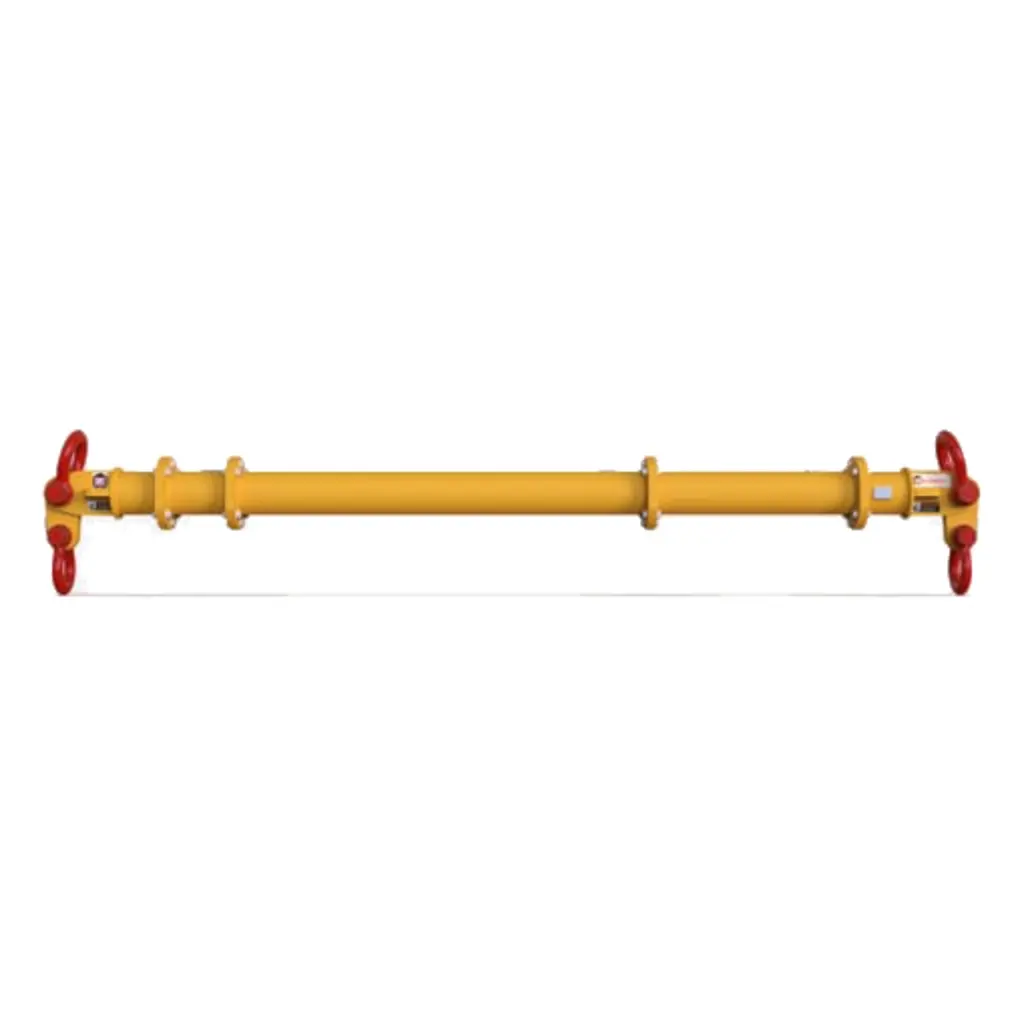 2-POINT 34-METRIC TON SPREADER BEAM SYSTEM Caldwell