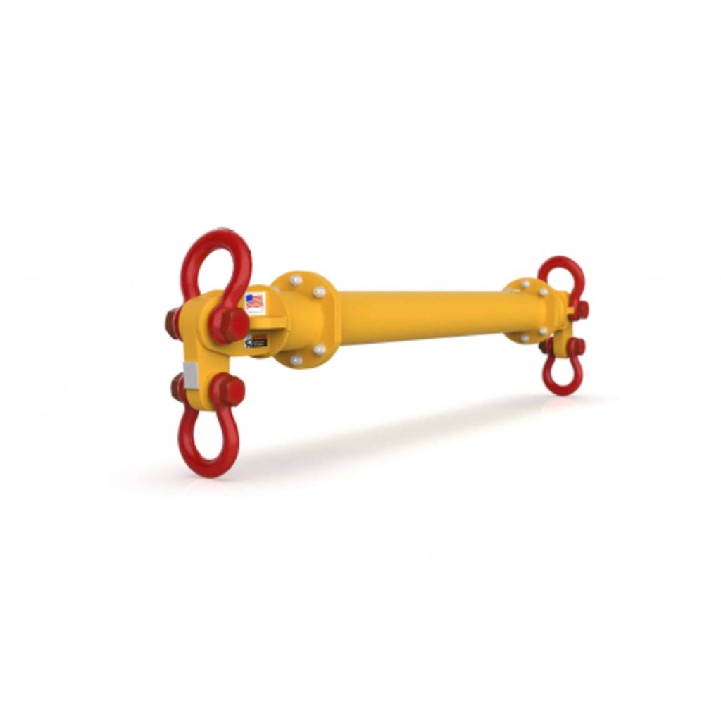 2-POINT 34-METRIC TON SPREADER BEAM SYSTEM Caldwell