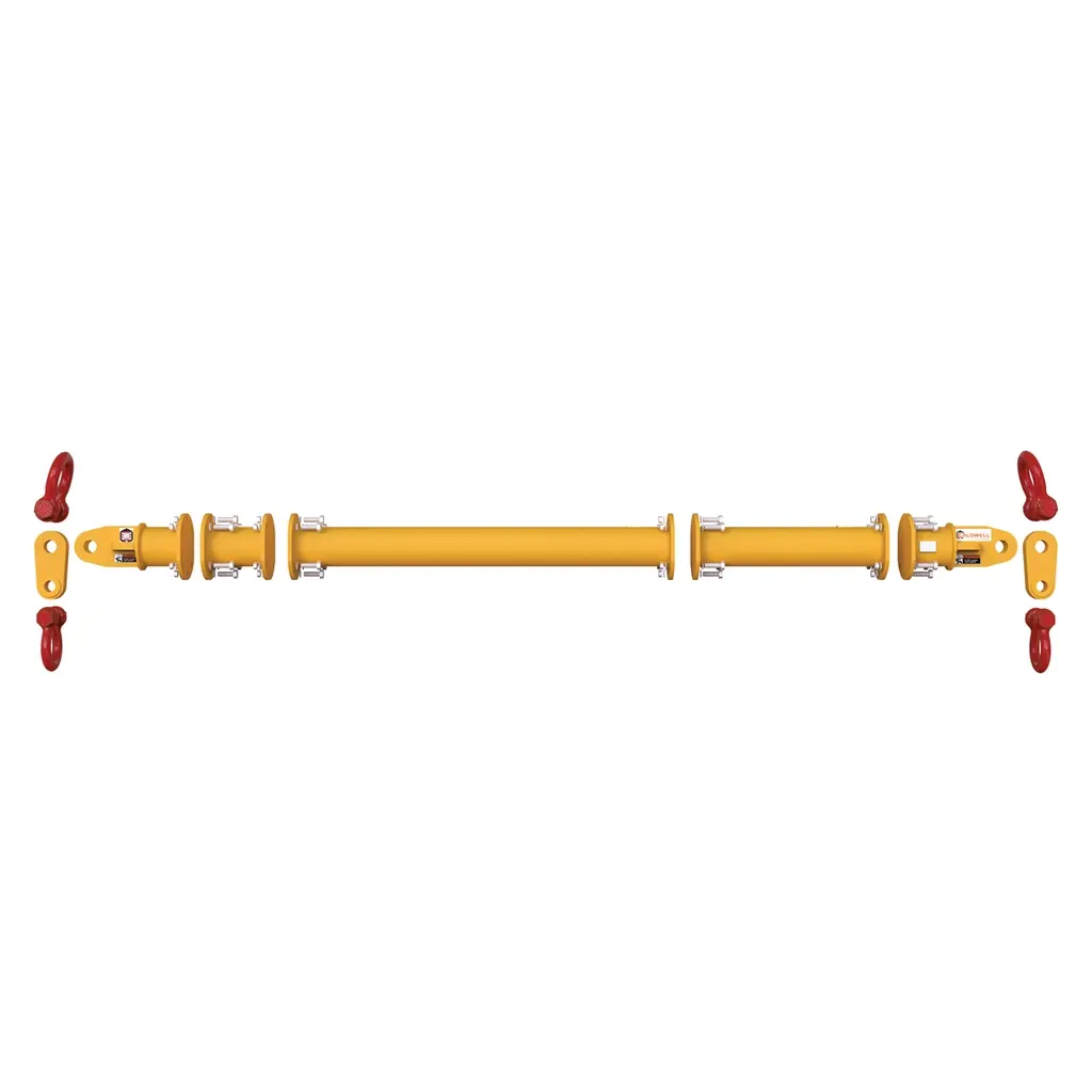 Caldwell Model DM24 2-Point 24-Metric Ton Spreader Beam System Caldwell