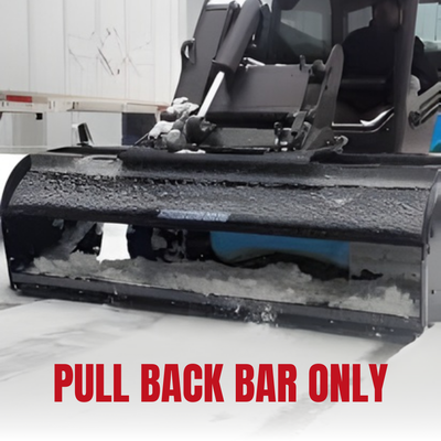 Blue Diamond® Heavy Duty Snow Pusher 120114 Blue Diamond Attachments Pull Back Bar for 72” Snow Pusher - Standard/HD