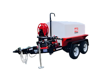 WT5C Mobile Water Trailer with Centrifugal Pump Multiquip