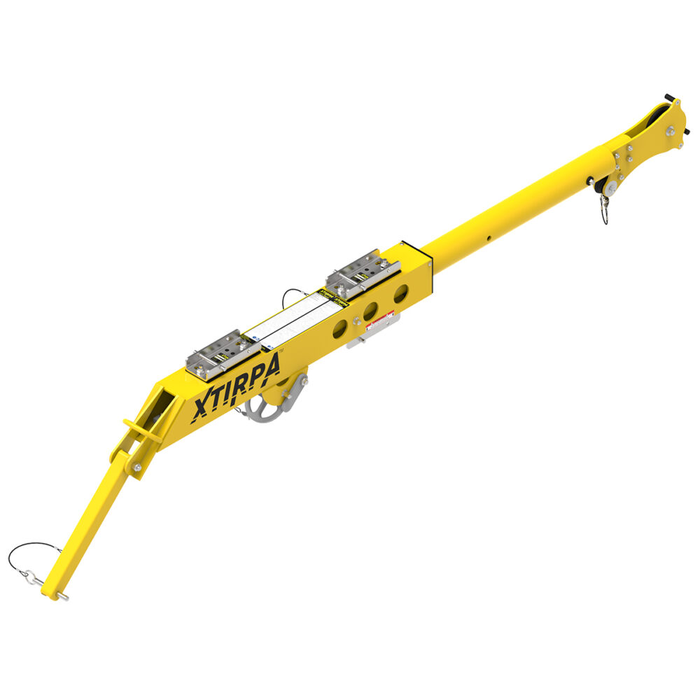 Trailer Hitch Mount System IN-2210 Safewaze Davit arm