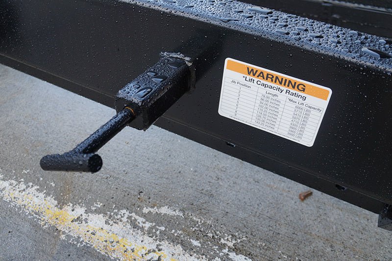 Industrial Jib Blue Diamond Attachments