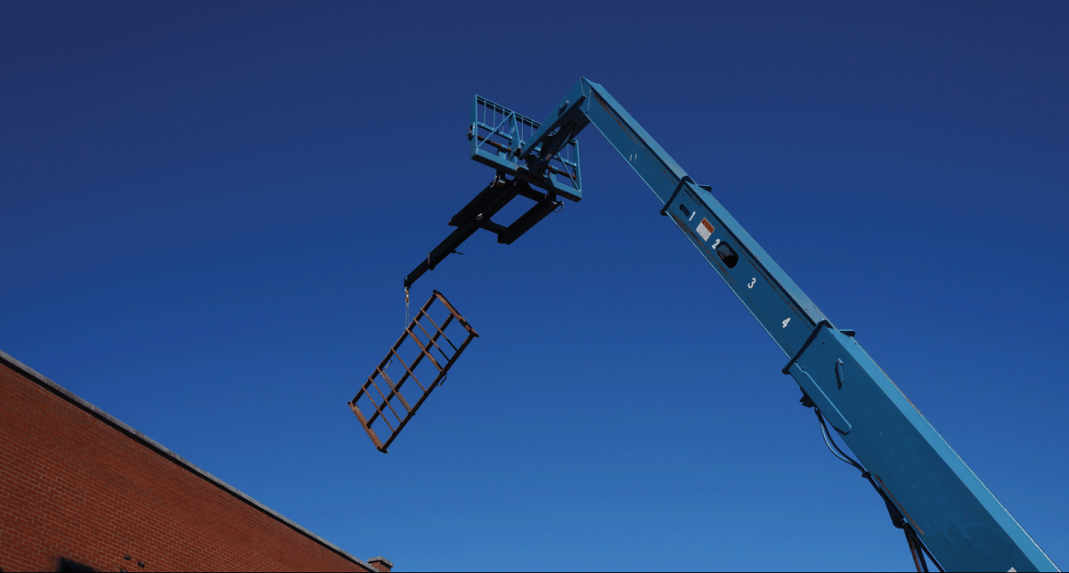 Industrial Jib Blue Diamond Attachments