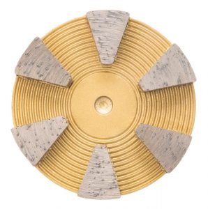ITS -5 & 6 Segment Non Beveled Pucks - Extremely Soft Bond Syntec Diamond Tools