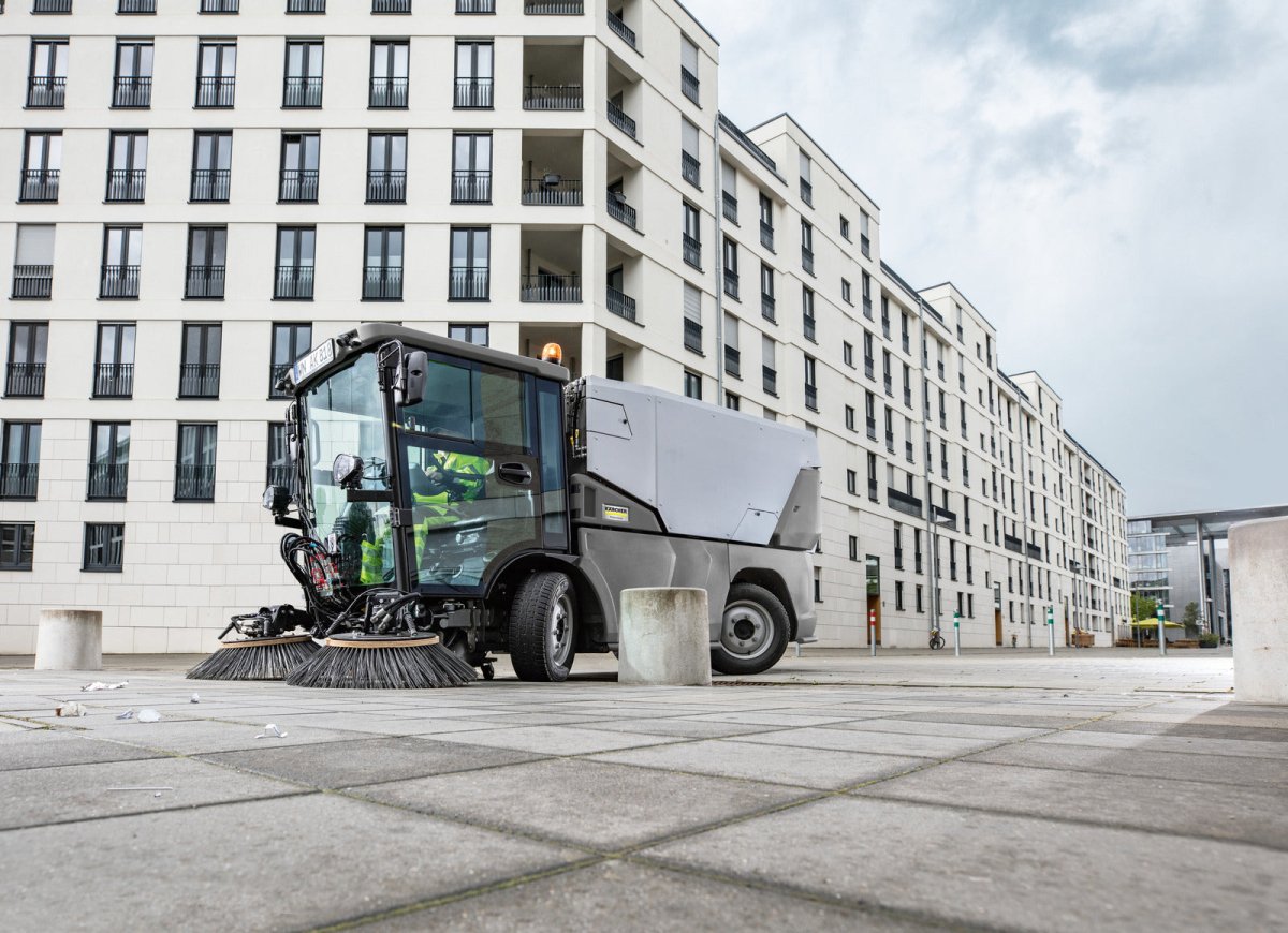Karcher Street Sweeper MC 250 STAGE V Karcher