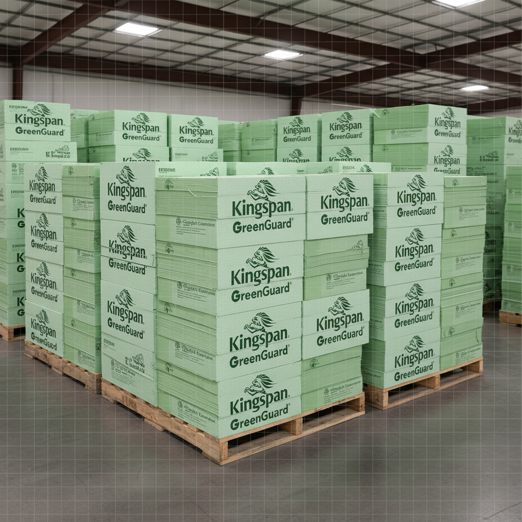 GreenGuard XP14 Fanfold Underlayment Kingspan