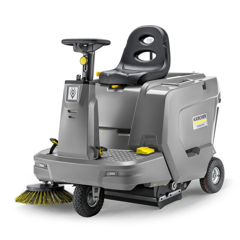 KM 85/50 R BP Ride-On Floor Sweeper Karcher