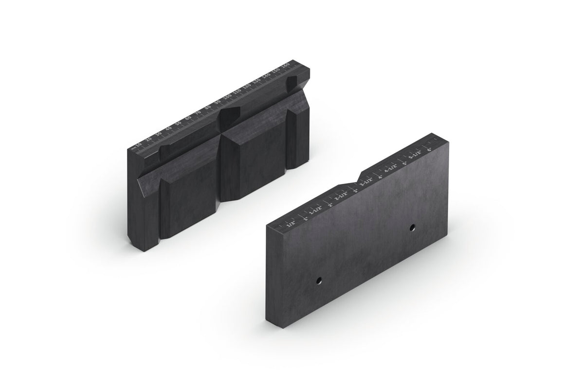 FEIN 3-1/8 in 2-Piece Riser Jaw Set for FEIN VersaMAG L FEIN