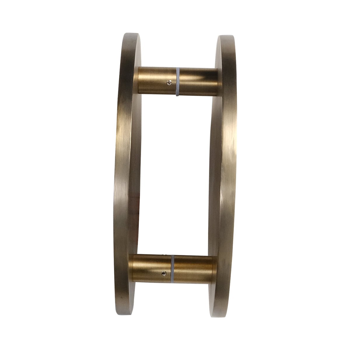 Large Circular Door Pull Custom Iron Door Pros