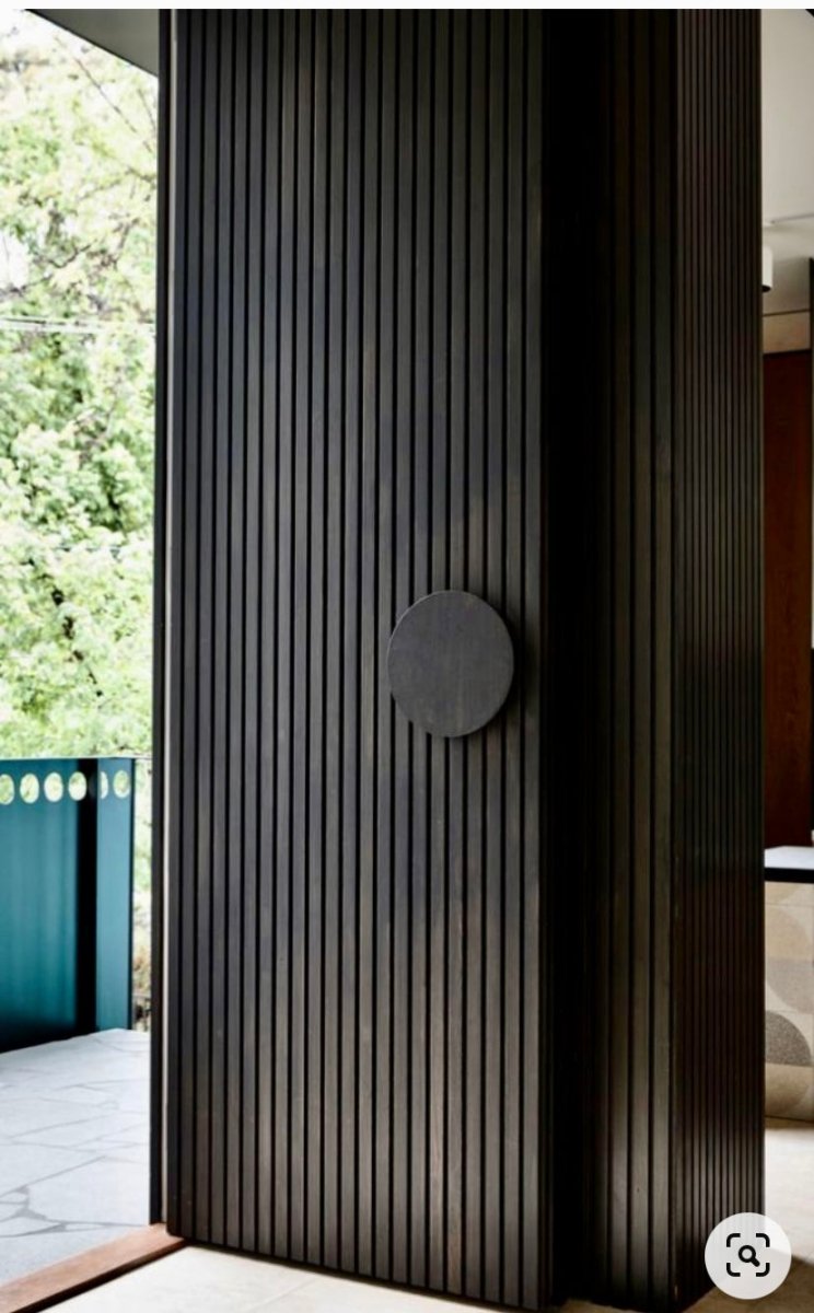 Large Circular Door Pull Custom Iron Door Pros