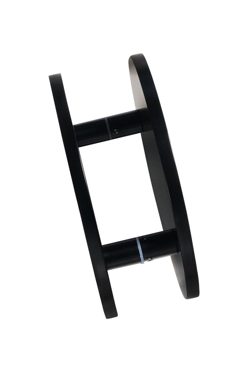 Large Circular Door Pull Custom Iron Door Pros