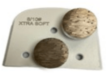 Lavina Double Round Grinding Segments M-LAV-2R0810-XS Diamond Tool Store Extra Soft 8/10