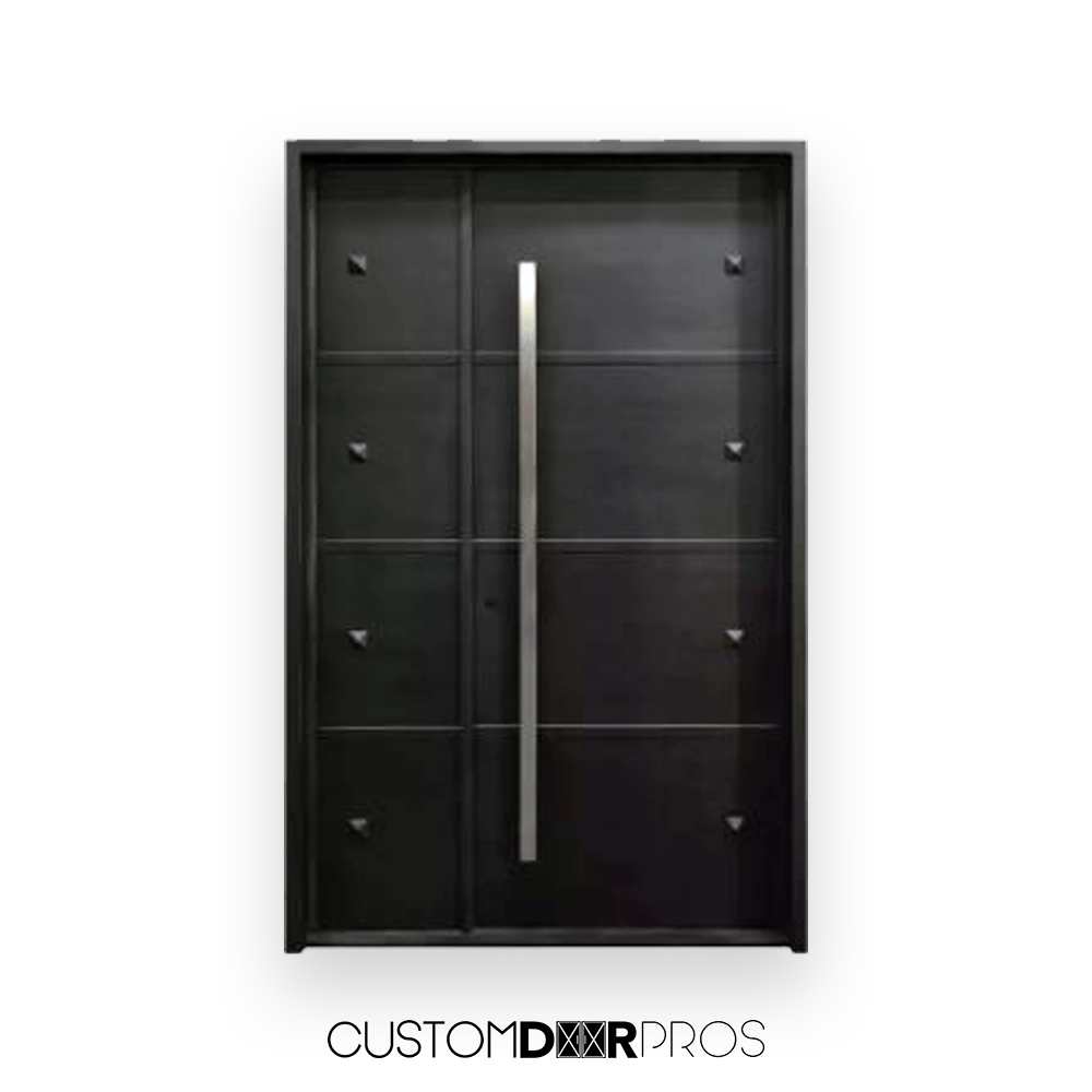 Leto Pivot Door Custom Iron Door Pros