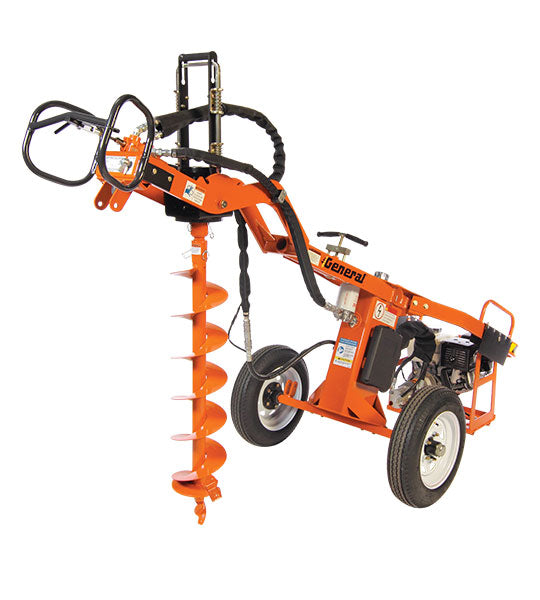 660H DIG-R-Mobile® Towable Hydraulic Hole Digger General Equipment