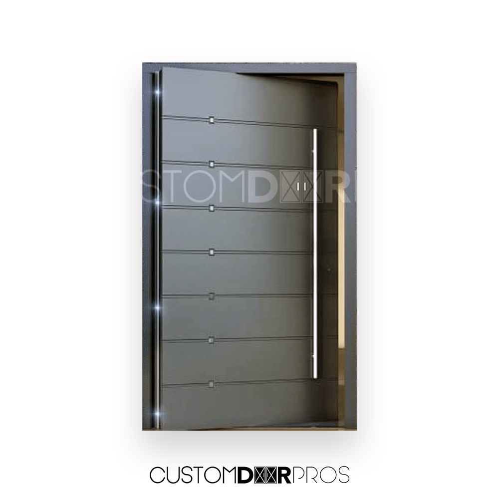 MAI MAI Pivot Door Custom Iron Door Pros