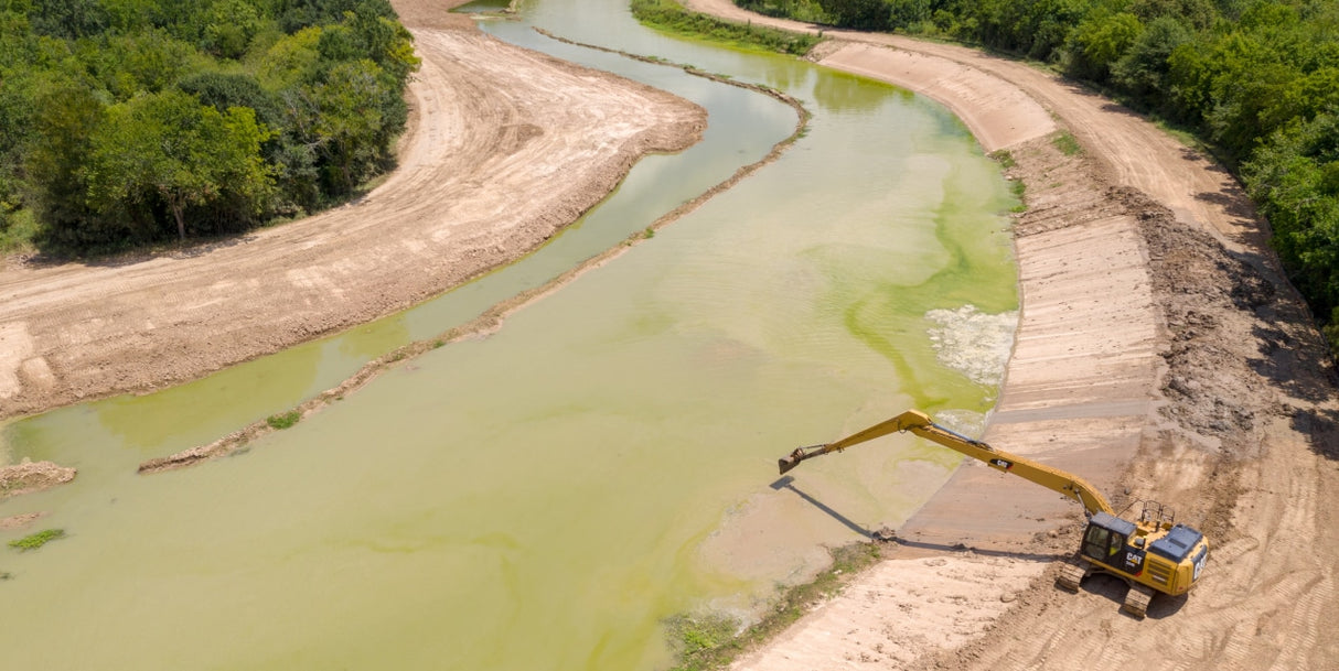 Long Reach Excavator CAT374EF-77FT EIK Solutions