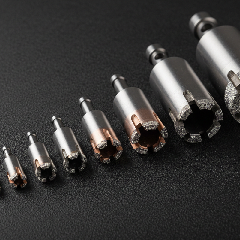 Marble Core Drill Bits
