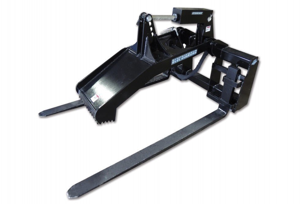 Mat Grapple Fork Blue Diamond Attachments