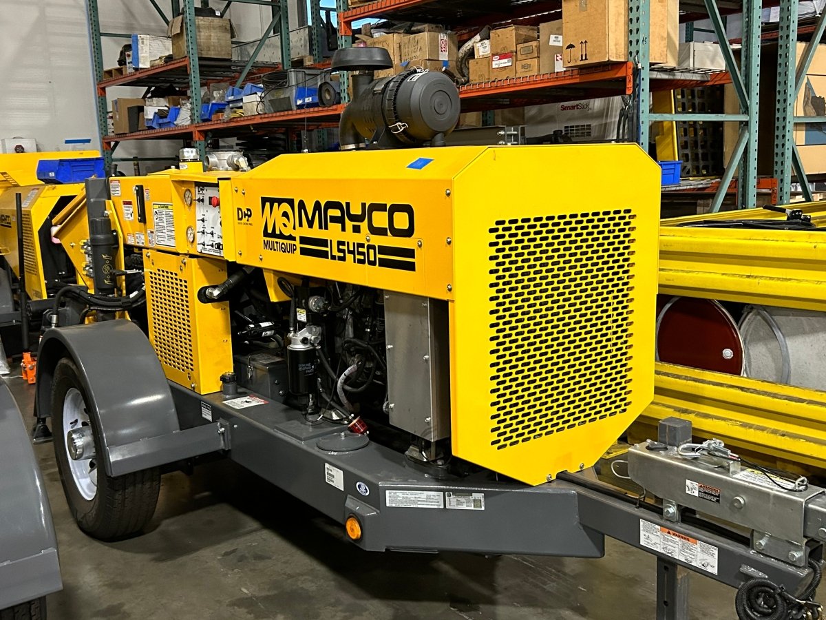 Mayco LS450 Concrete Pump Multiquip