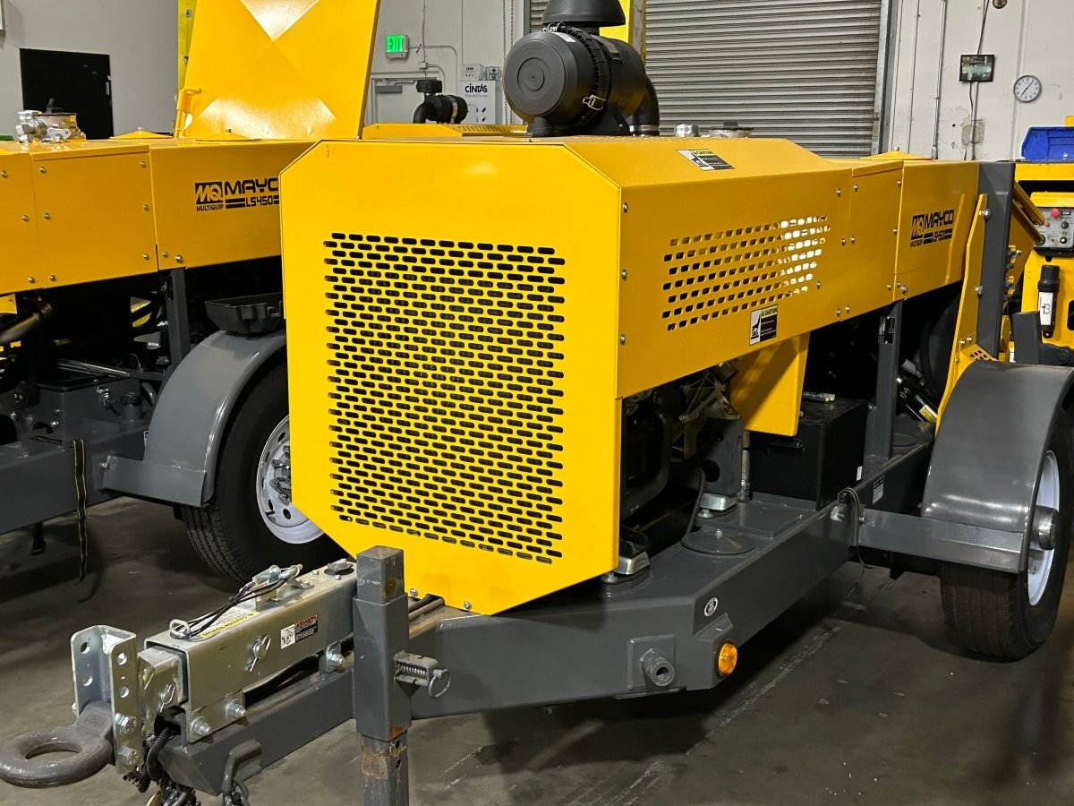 Mayco LS450 Concrete Pump Multiquip