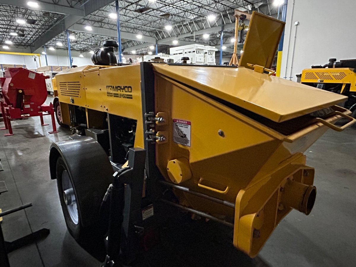 Mayco LS450 Concrete Pump Multiquip