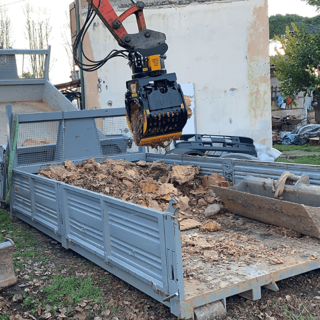 MB Crusher Excavator Sorting Grapples - MB-G450 S4 MB Crusher