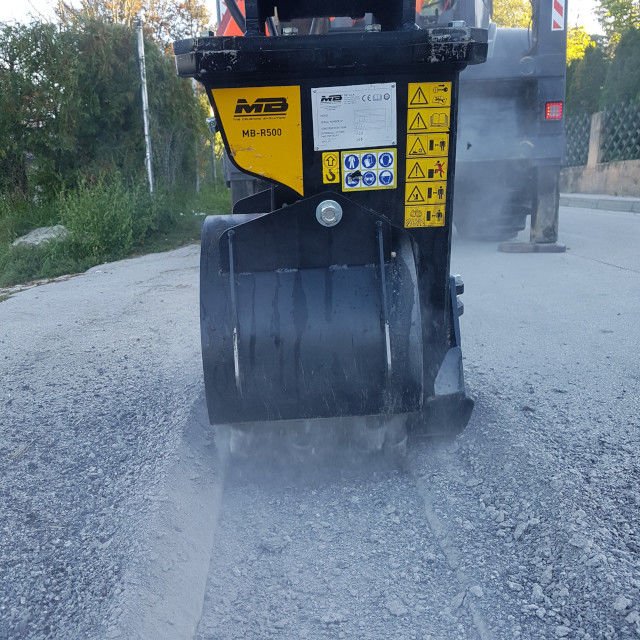 MB-R500 Drum Cutters MB Crusher