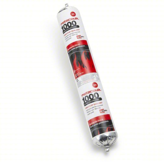 Metacaulk 1000 Intumescent Firestop Sealant 66312 Metacaulk 20.2 oz Sausage - Case of 12