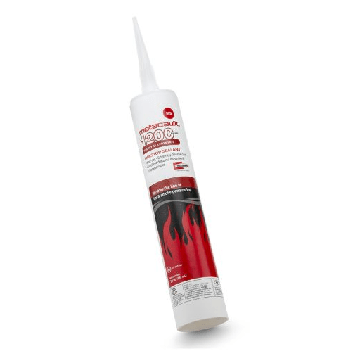 Metacaulk 1200 Firestop Sealant 66015 Metacaulk 30 oz Cartridge (Red) - Case of 12