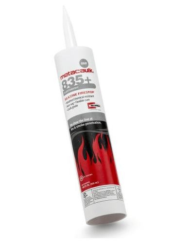Metacaulk 835+ Firestop Silicone Sealant 66645 Metacaulk 10.15oz - Case of 12