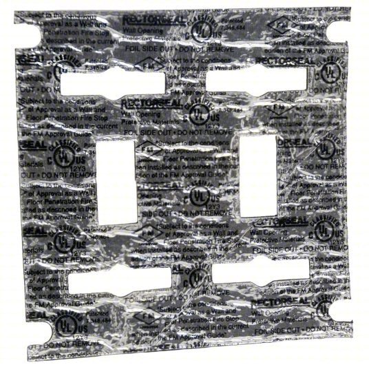 Metacaulk Cover Guard Gang Switch - Case of 50 66274 Metacaulk Double