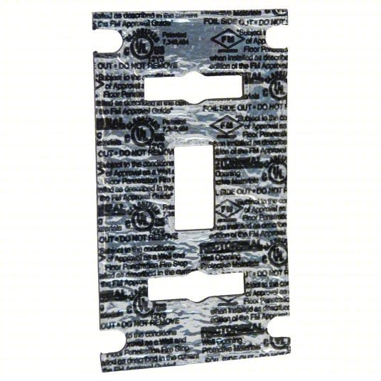 Metacaulk Cover Guard Gang Switch - Case of 50 66276 Metacaulk Single