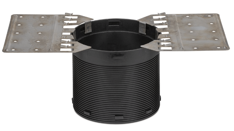 Metacaulk® CID Deck Adapter Kit - 4" - Case of 6 Metacaulk